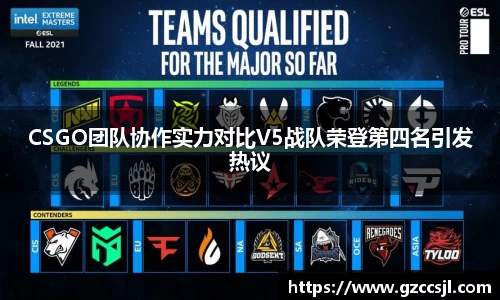 CSGO团队协作实力对比V5战队荣登第四名引发热议